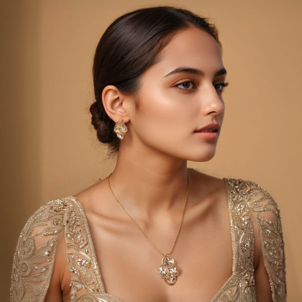 Honey Ray Pendant Set