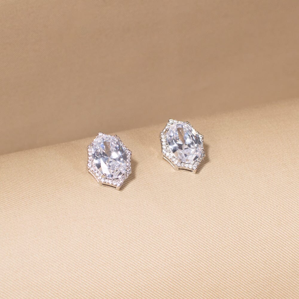 Ice Queen Halo Pendant Set - Minima Collection