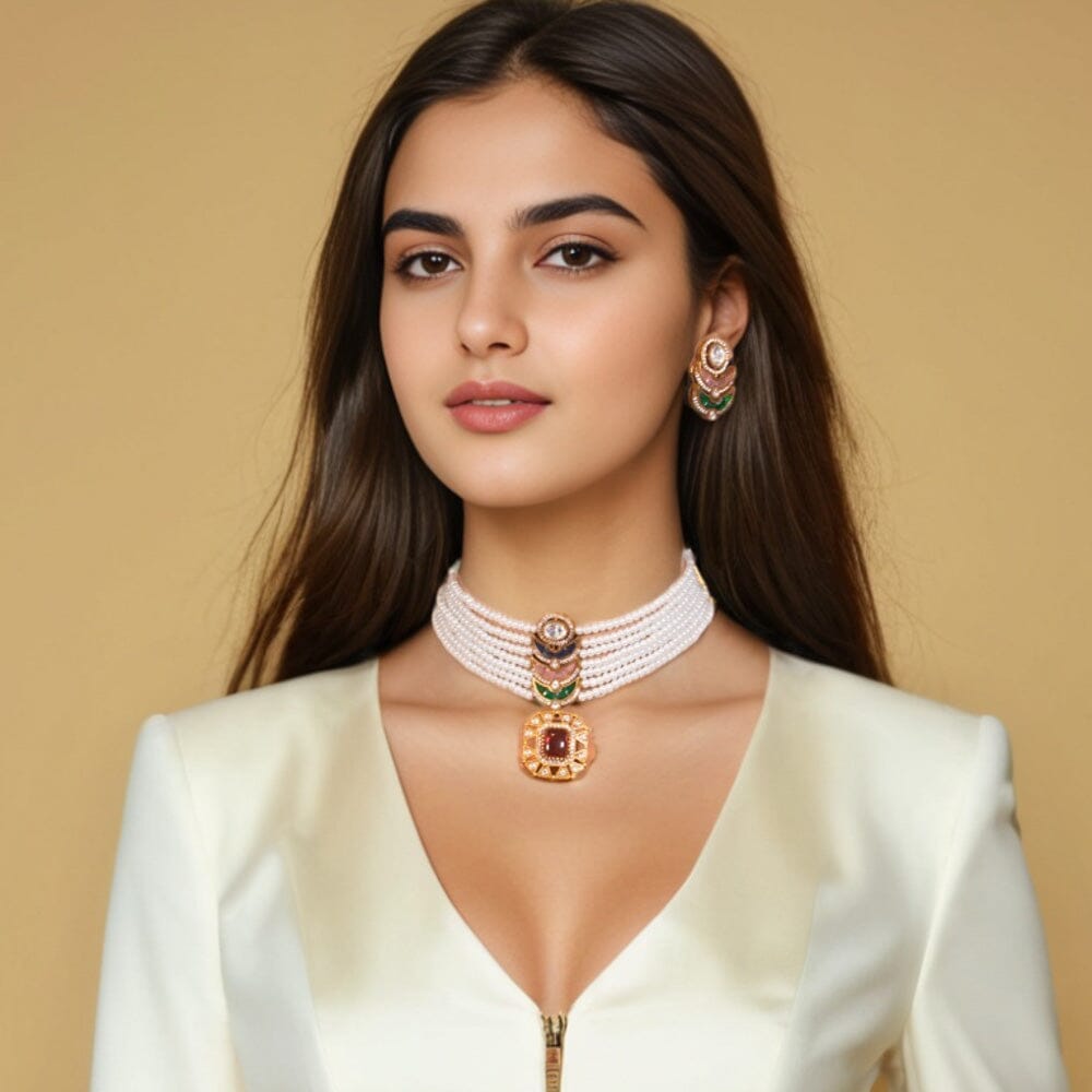 Inara Premium Choker Set