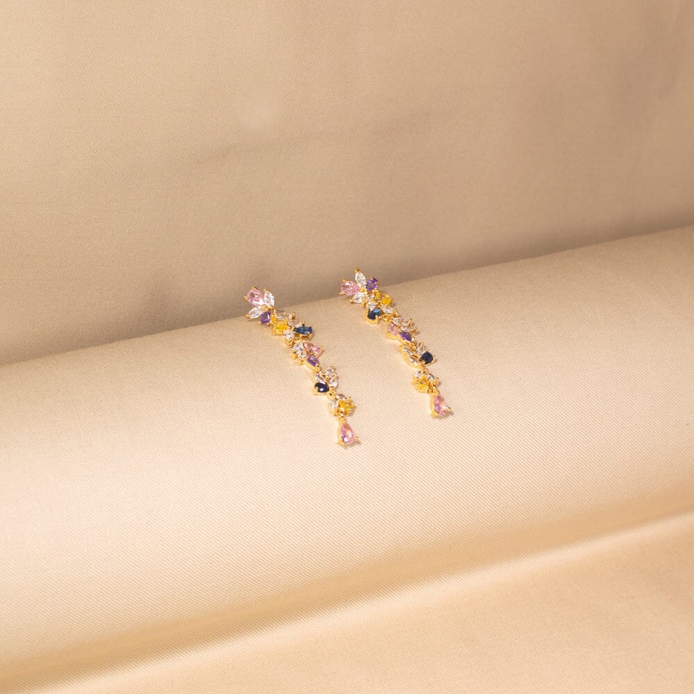Iris Glint Pendant Set - Raksha Bandhan Collection