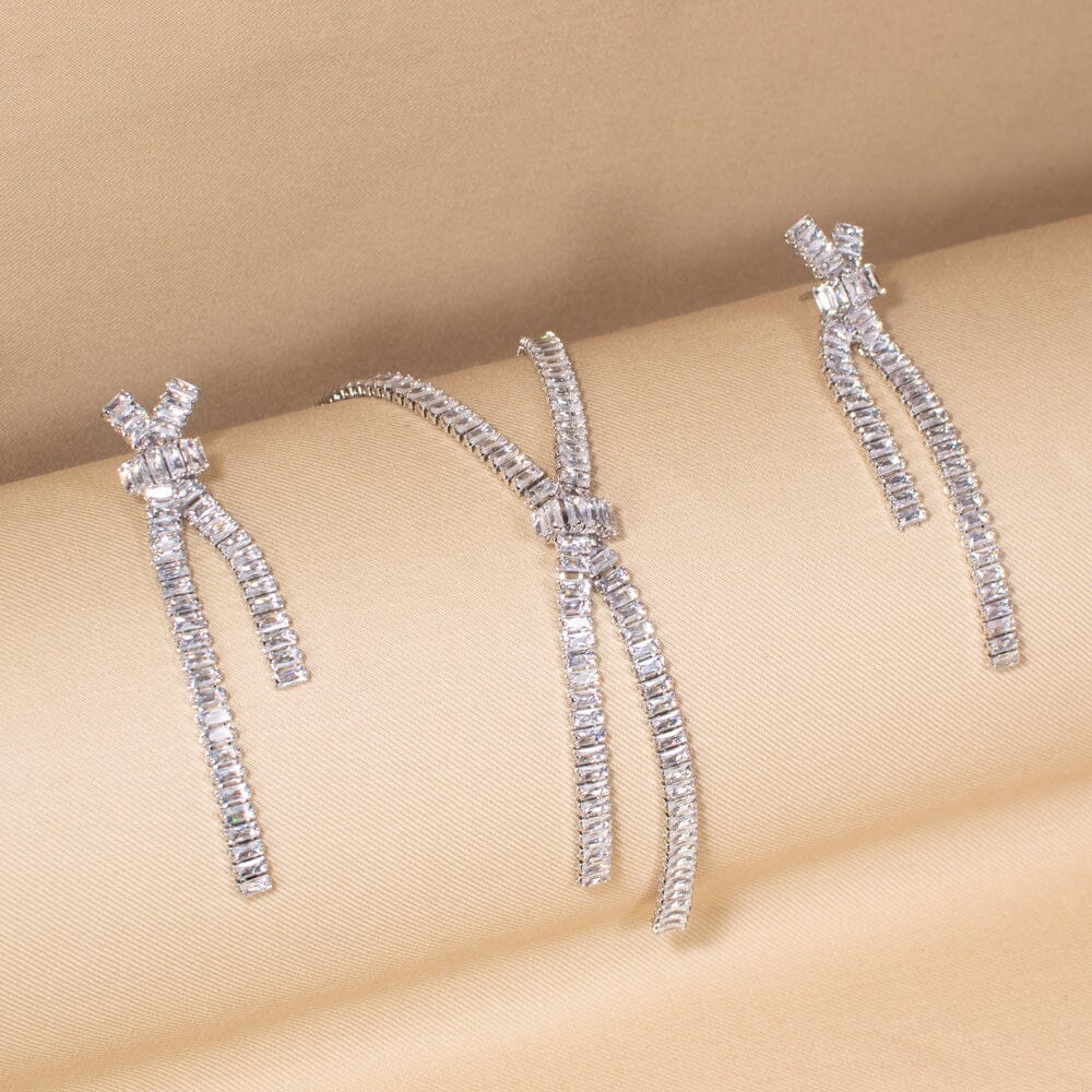 Isla Statement Necklace Set-Glitterati Collection