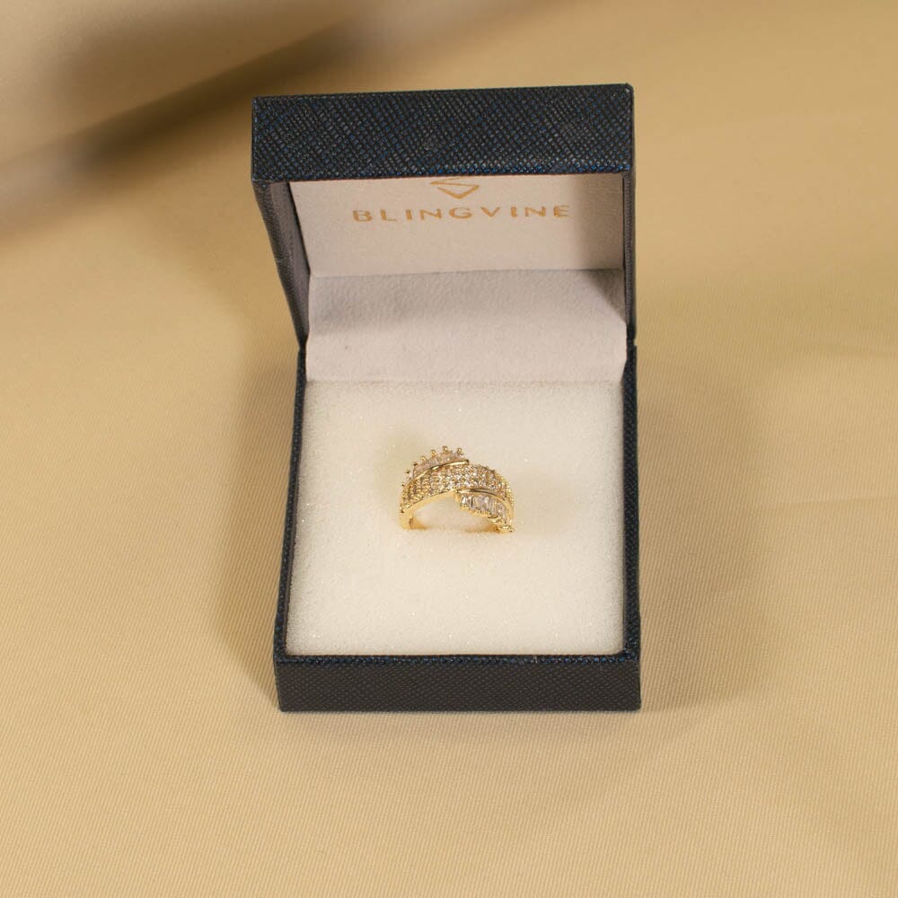 Jia Ring - Gold - The Forever Collection