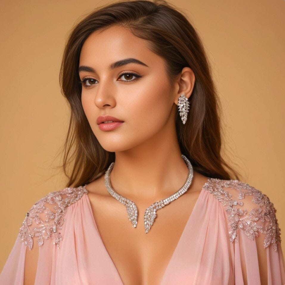 Jianah Hasli Set - Glitterati Collection