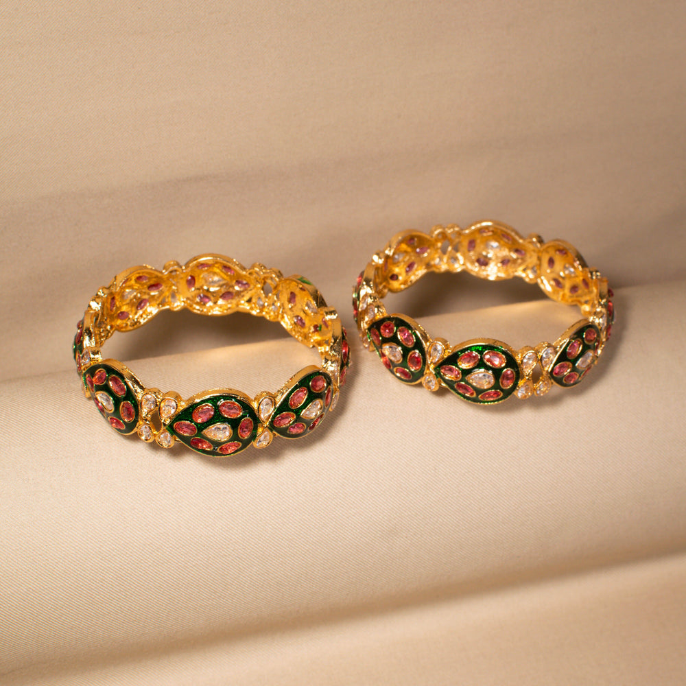 Jodhpuri Blossom Bangles