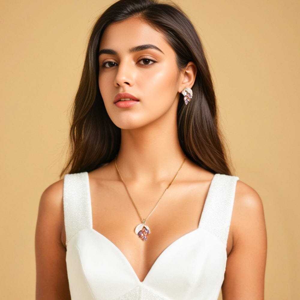 Kaia Pendant Set - Glitterati Collection