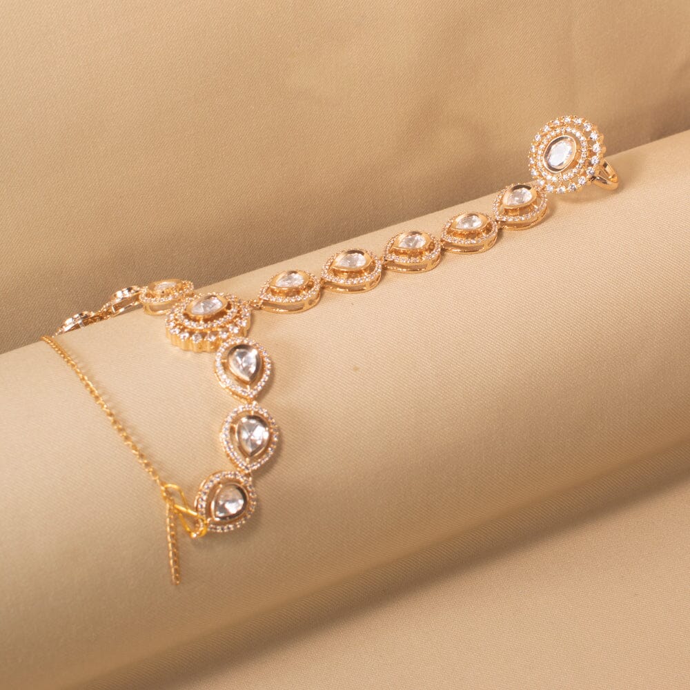 Kalaa Hathphool - Pratha Collection