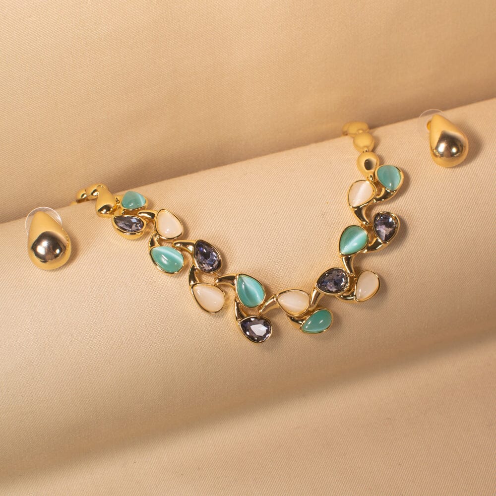 Kesha Statement Necklace Set