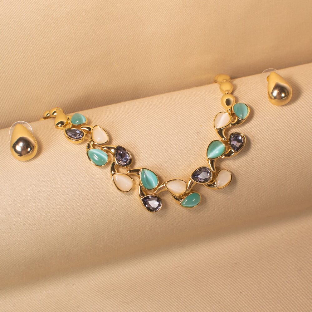 Kesha Statement Necklace Set