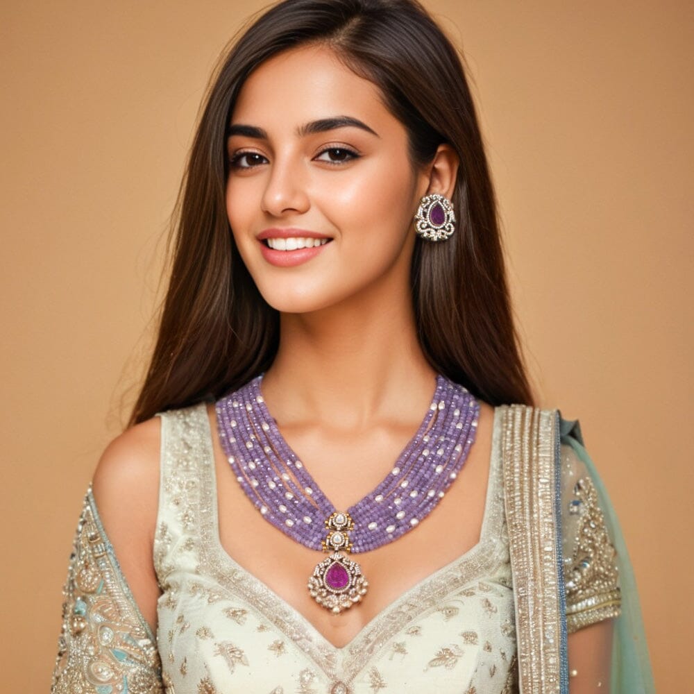 Kira Necklace Set - Pratha Collection