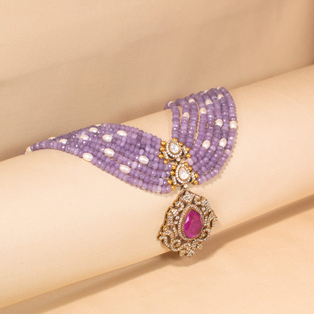 Kira Necklace Set - Pratha Collection