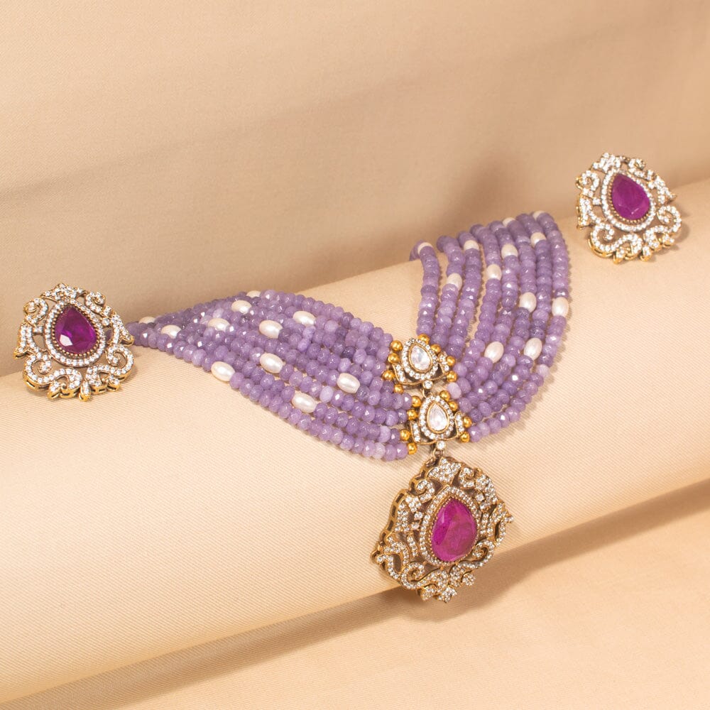 Kira Necklace Set - Pratha Collection
