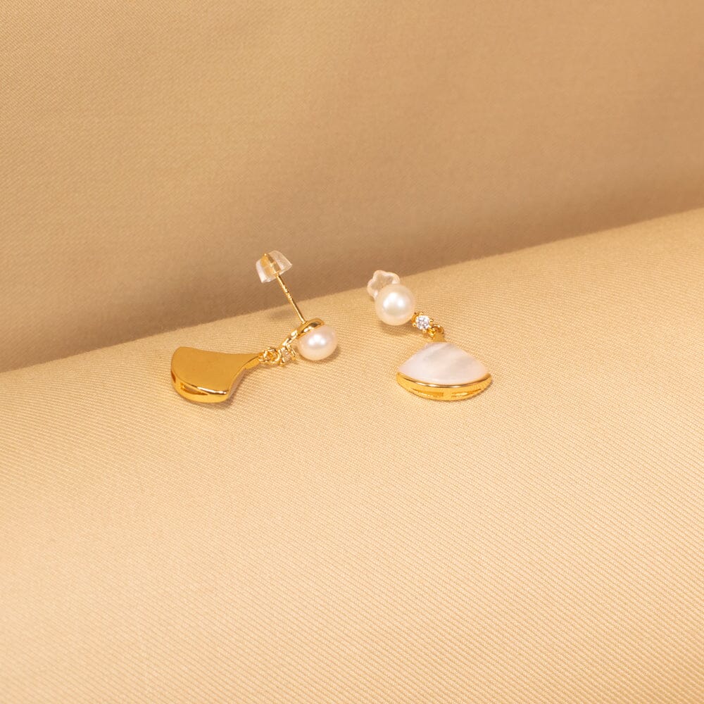 Kylie Earrings - Freshwater Pearl Collection