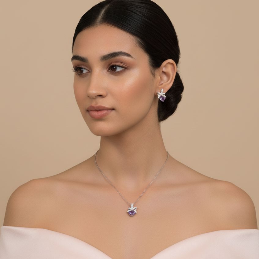 Lavender Zenith Set-Edgy Collection