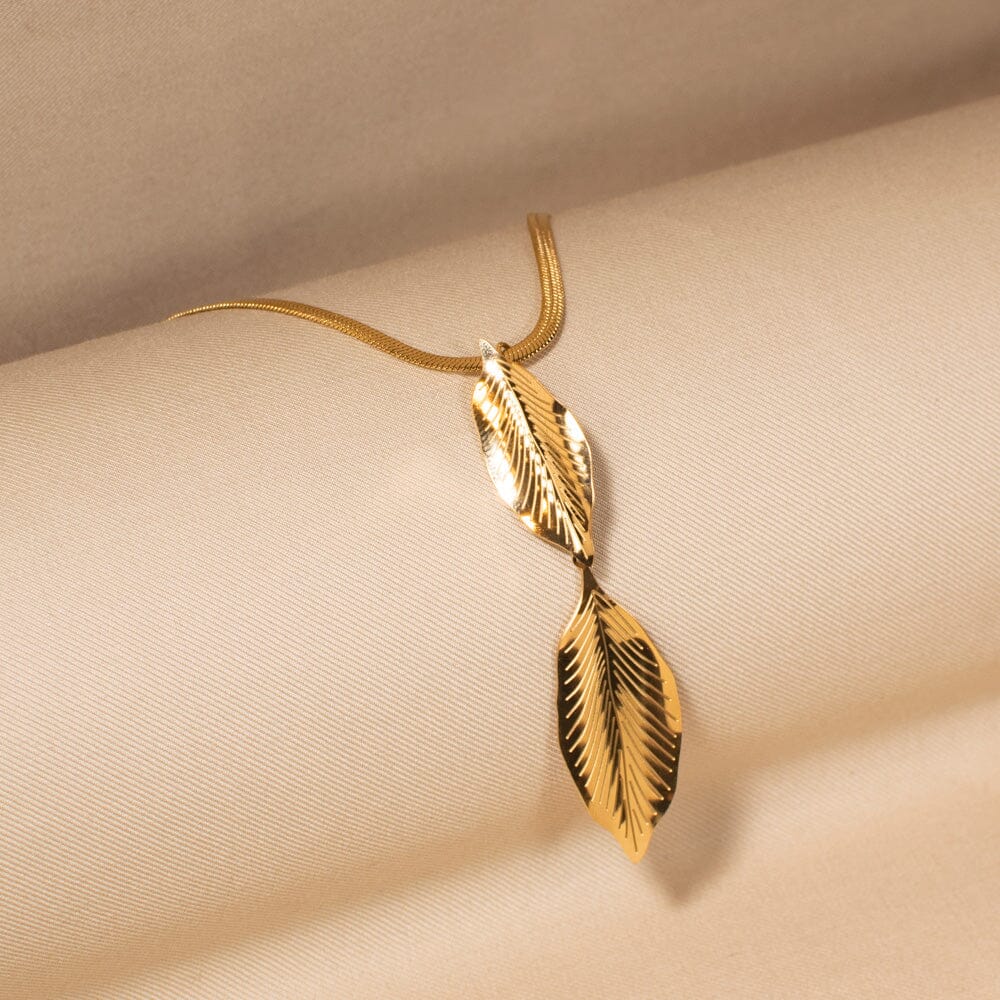 Leaf Legacy Pendant Set - Nature Collection