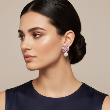 Leona Studs - Edgy Collection