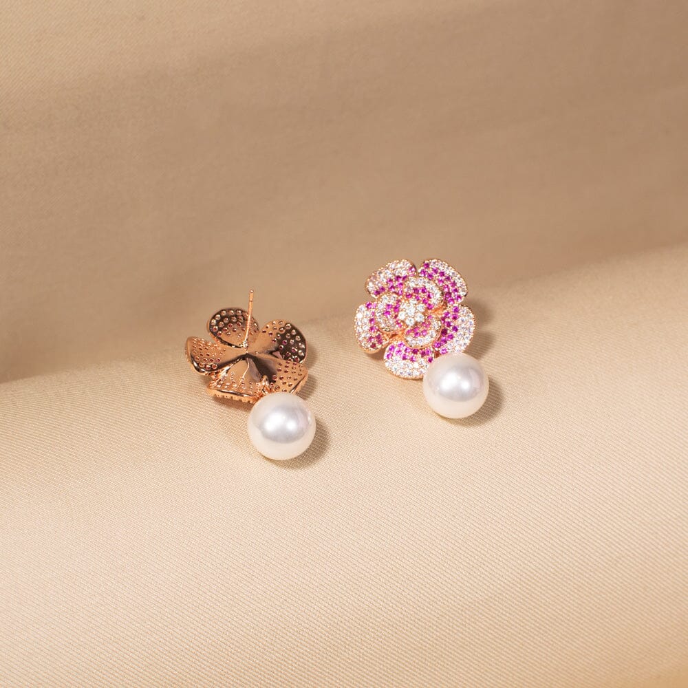 Leona Studs - Edgy Collection