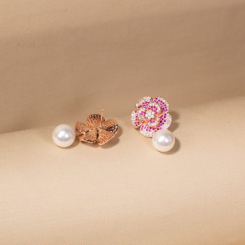 Leona Studs - Edgy Collection