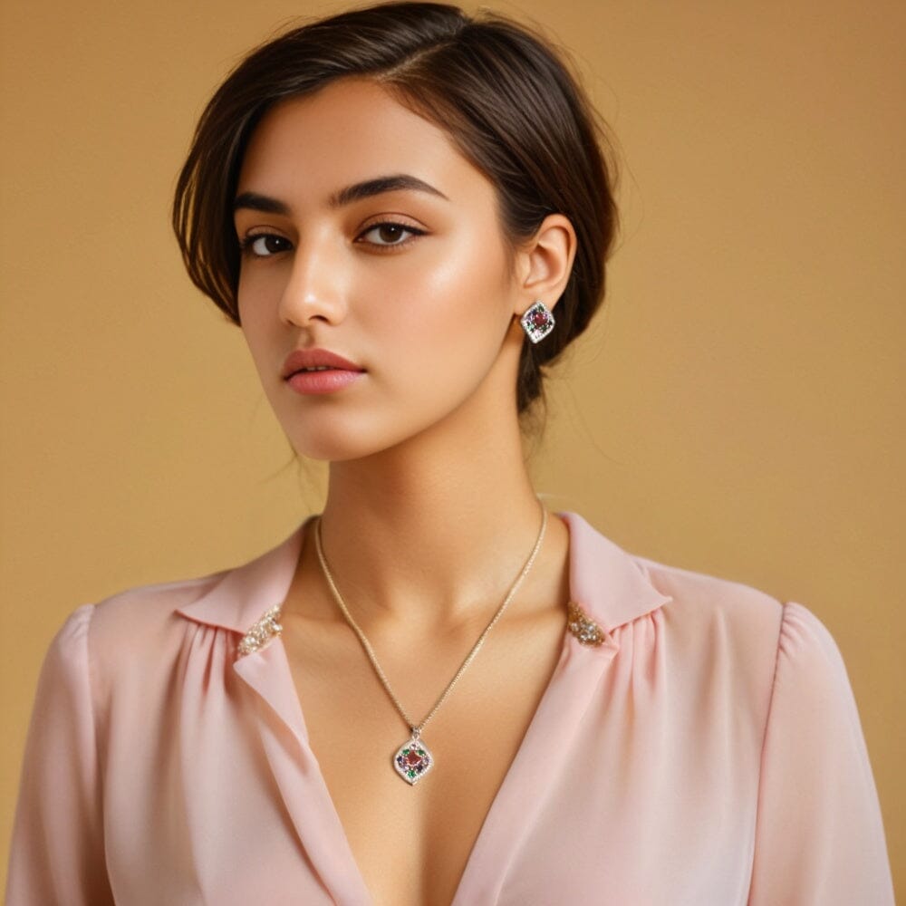 Liah Pendant Set - Minima Collection