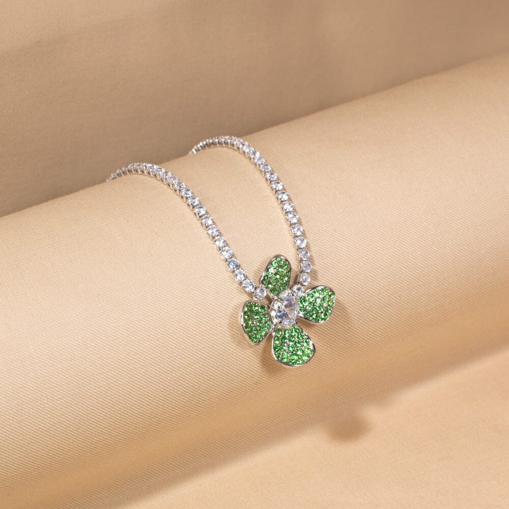 Liana Necklace Set-Glitterati Collection