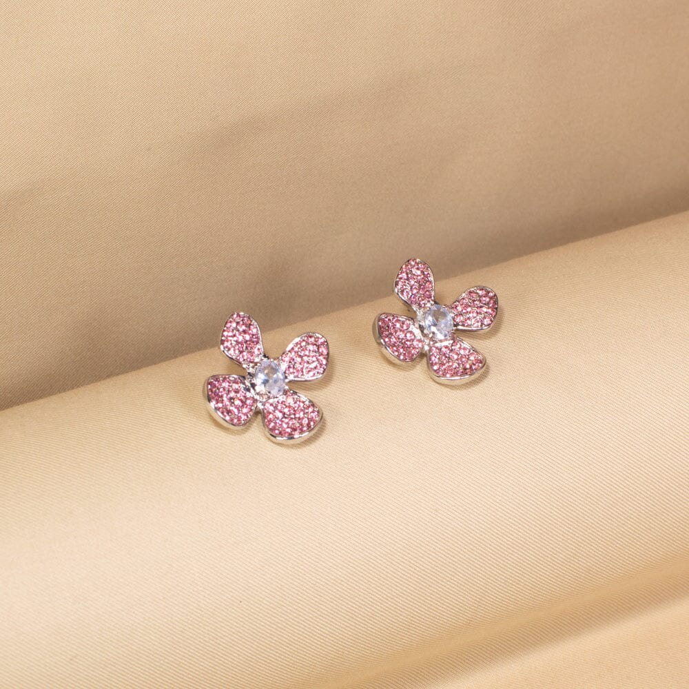 Liana Necklace Set-Pink-Glitterati Collection