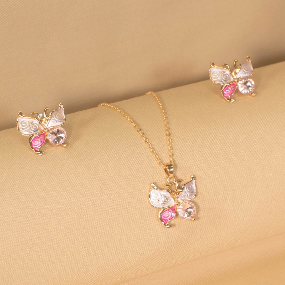 Lilian Bloom Pendant Set - Nature Collection