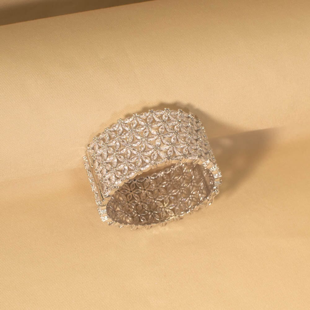Limelight Luxury Crystal Cuff