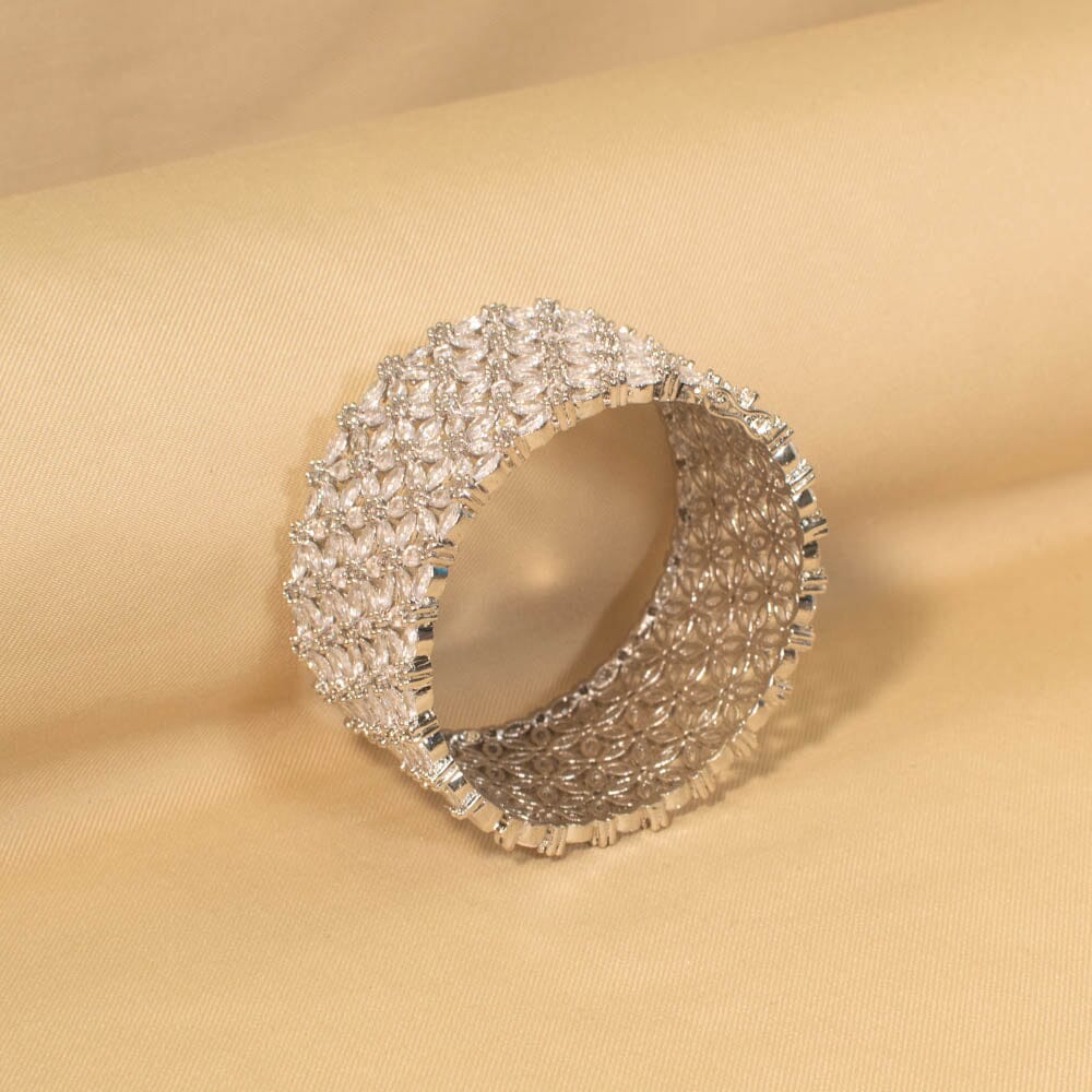 Limelight Luxury Crystal Cuff