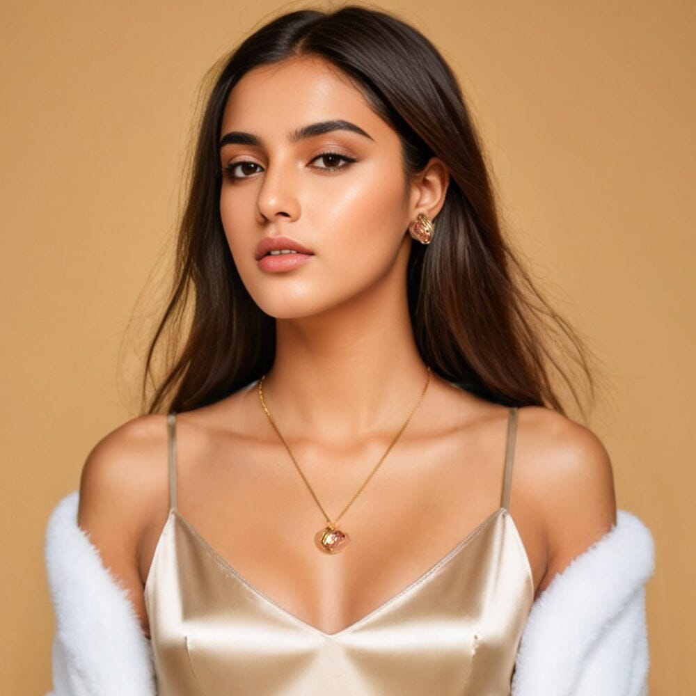 Lisa Pendant Set - Edgy Collection