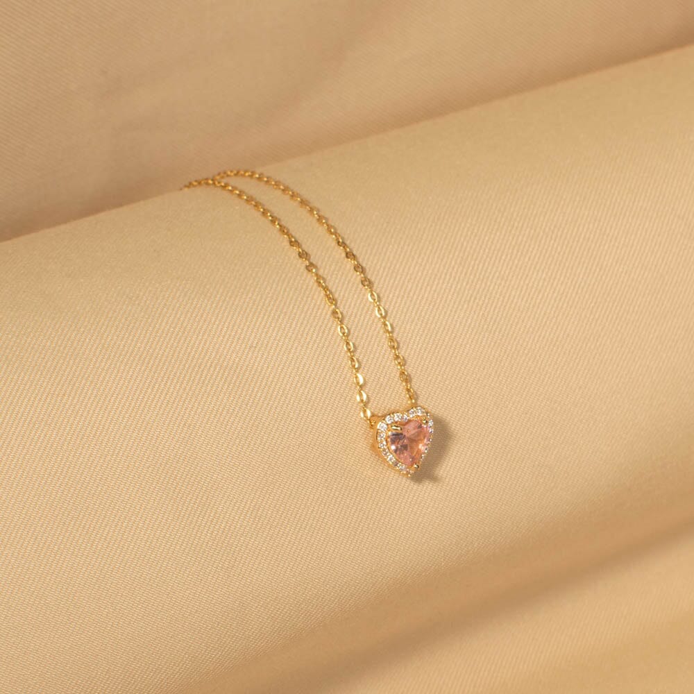 Little Hearts Pendant Set - Minima Collection
