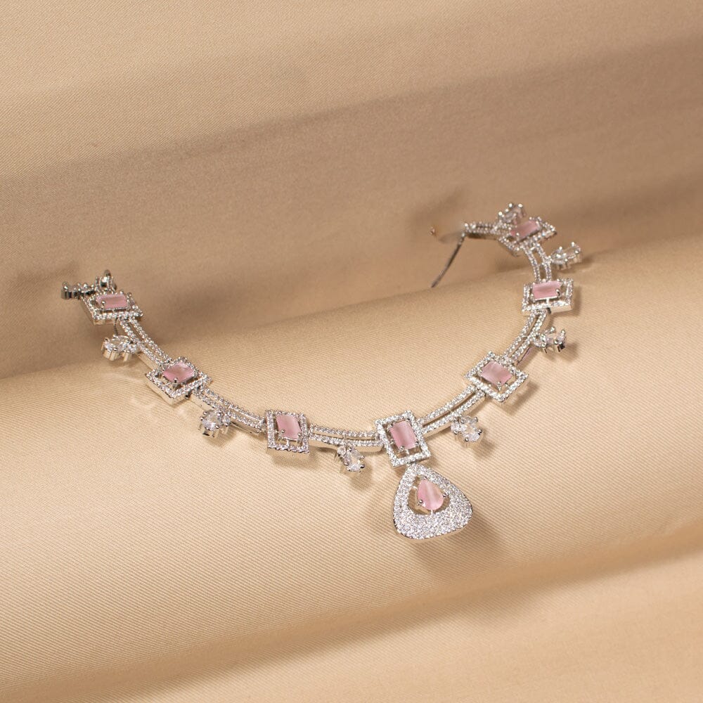 Lucia Necklace Set - Pink