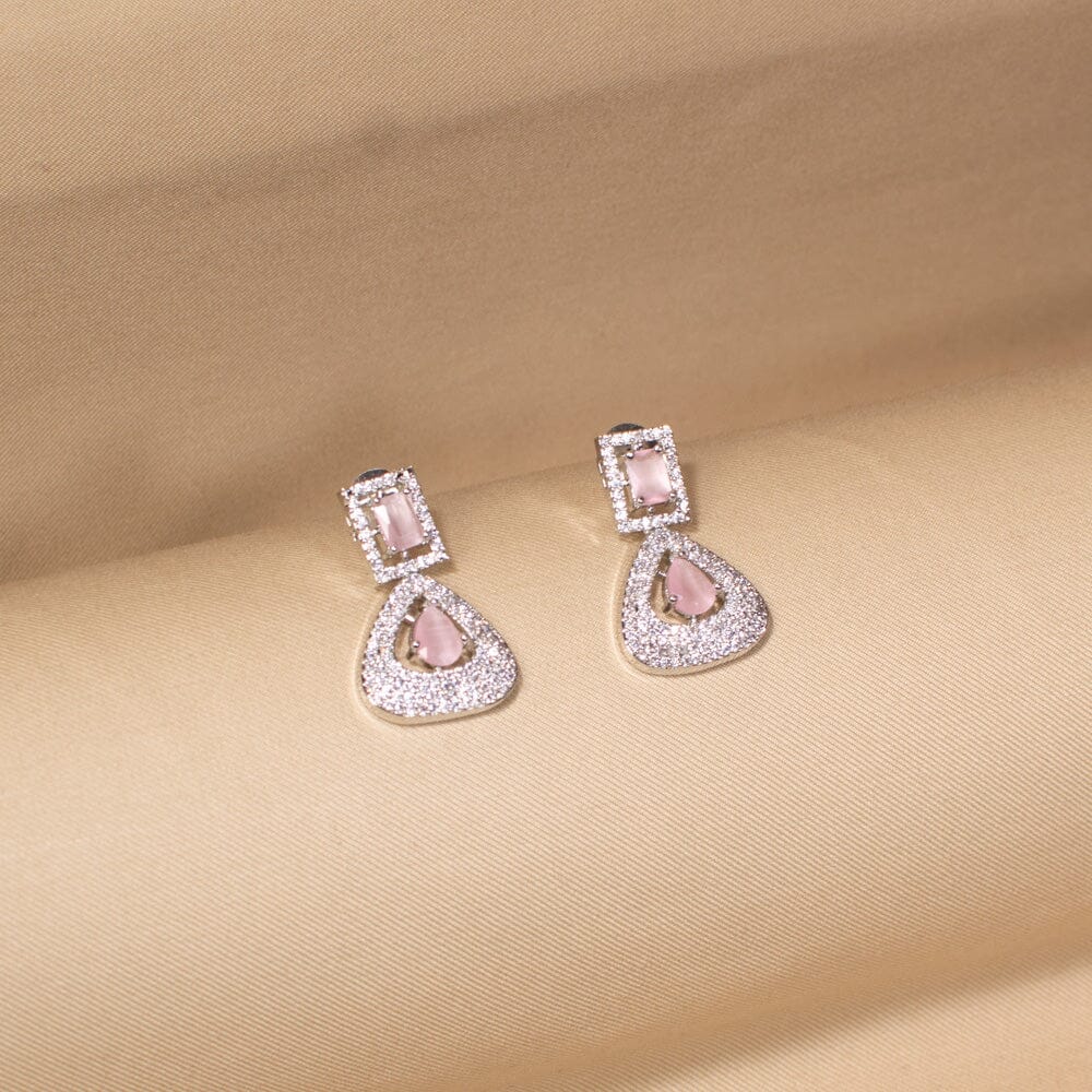 Lucia Necklace Set - Pink