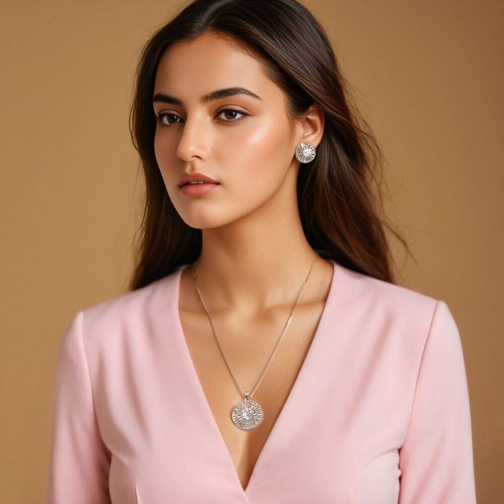 Lucine Pendant Set