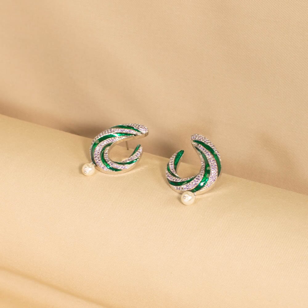 Luma Enamel Studs - Edgy Collection
