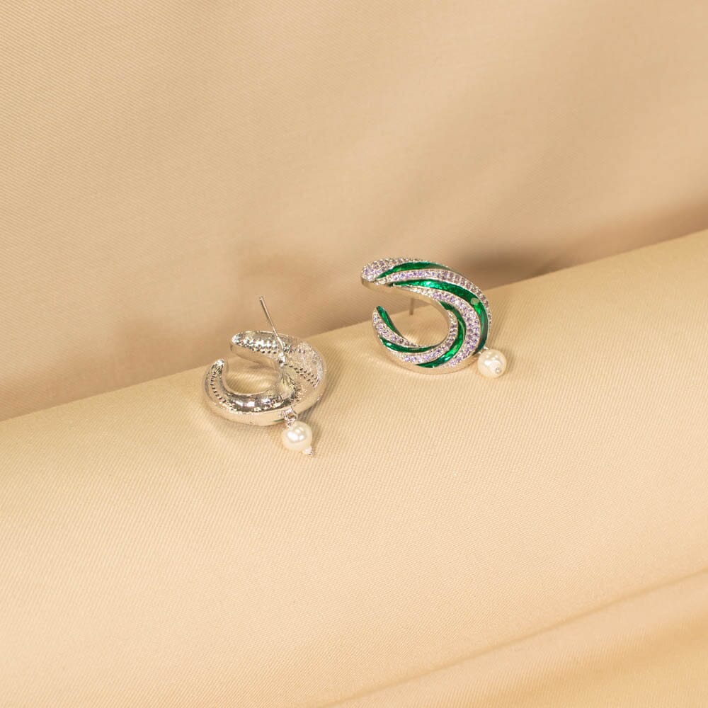 Luma Enamel Studs - Edgy Collection