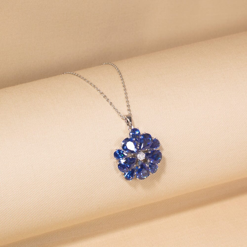 Lumina Pendant Set-Blue-Glitterati Collection