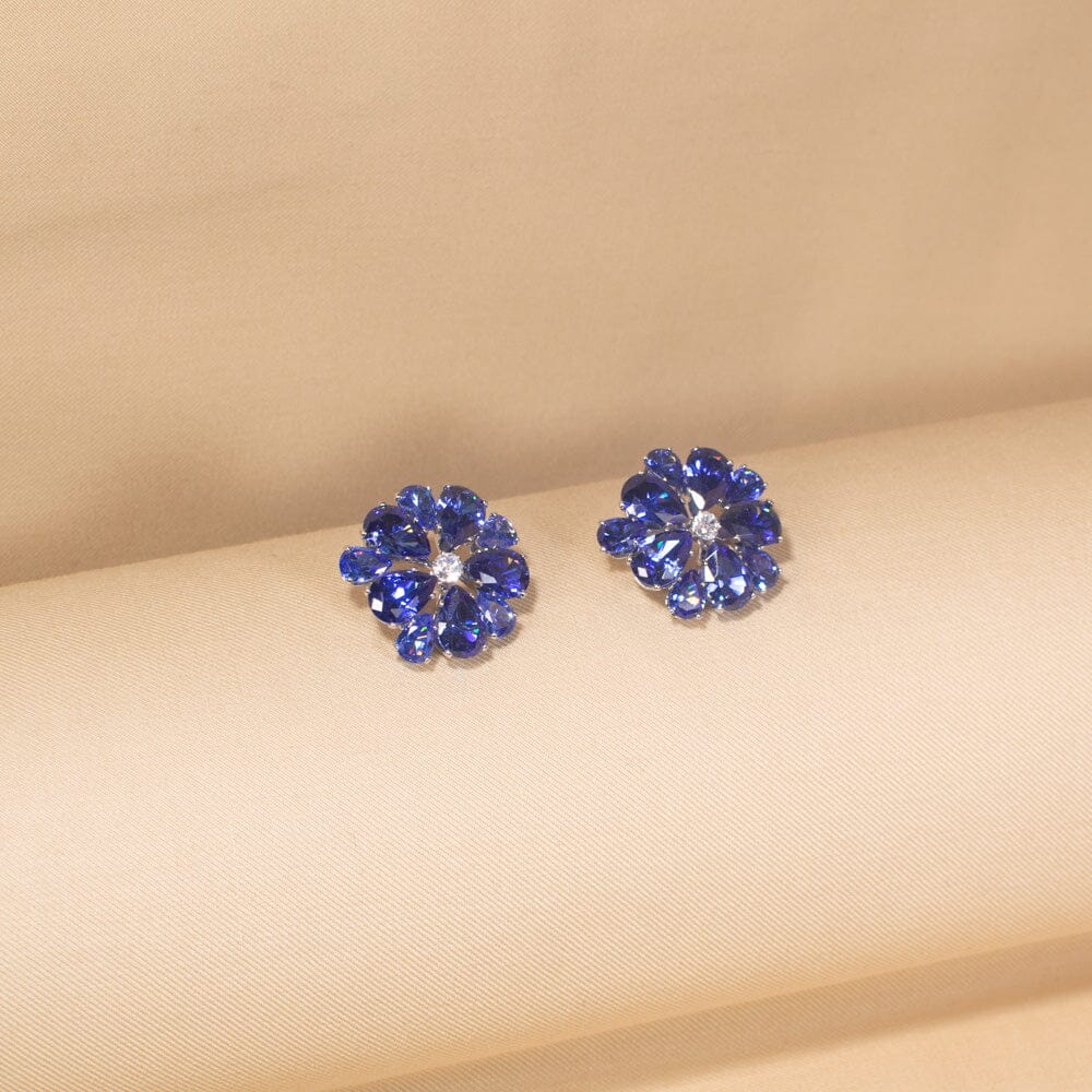 Lumina Pendant Set-Blue-Glitterati Collection