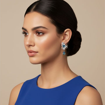 Luminous Flare Drops-Blue-Edgy Collection