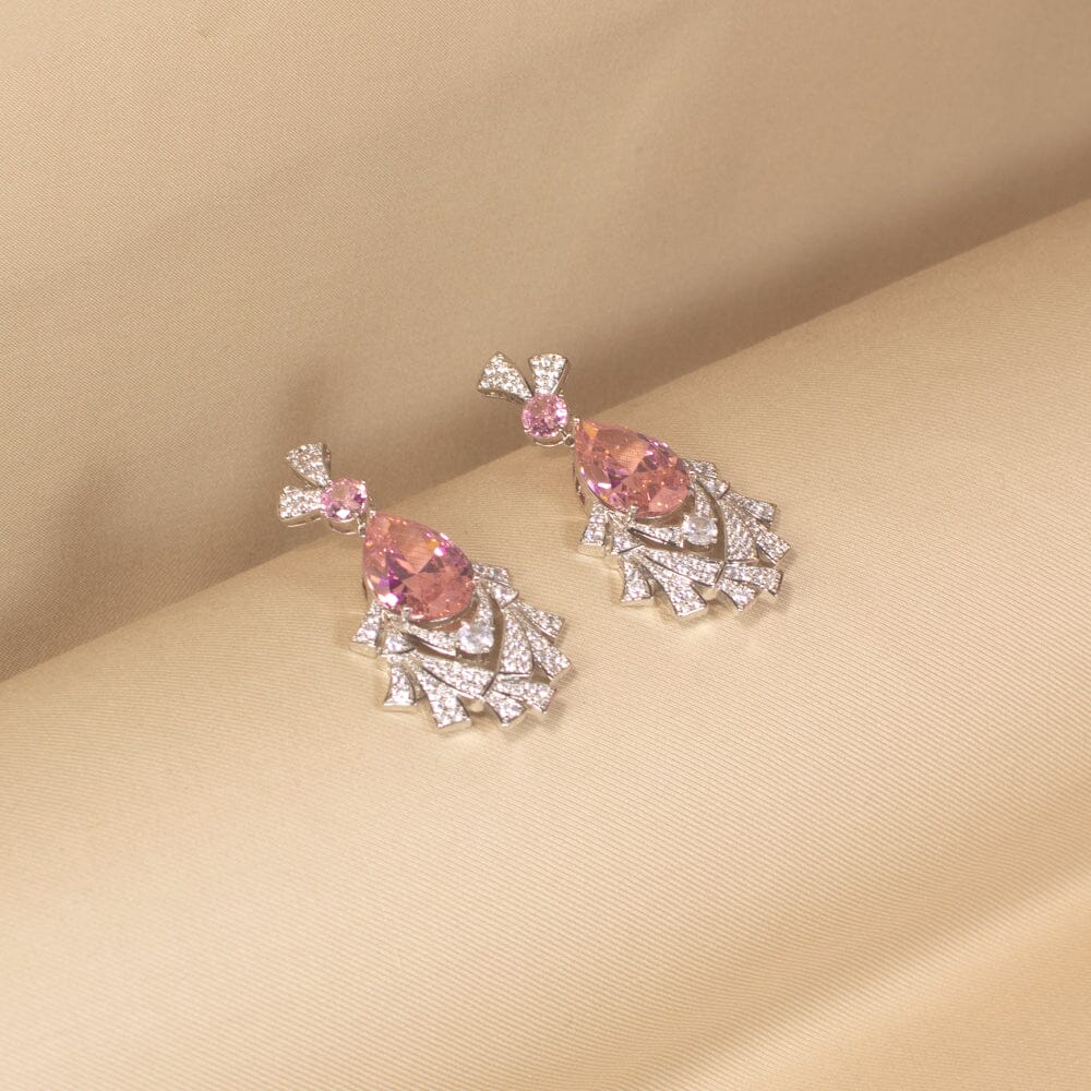 Lumira Blush Luxury Necklace Set - Glitterati Collection