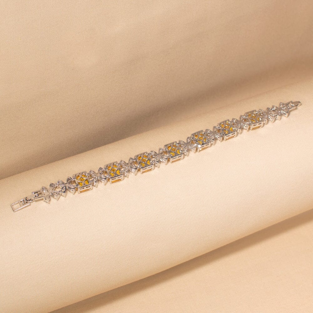 Lyanna Bracelet-Yellow-Glitterati Collection