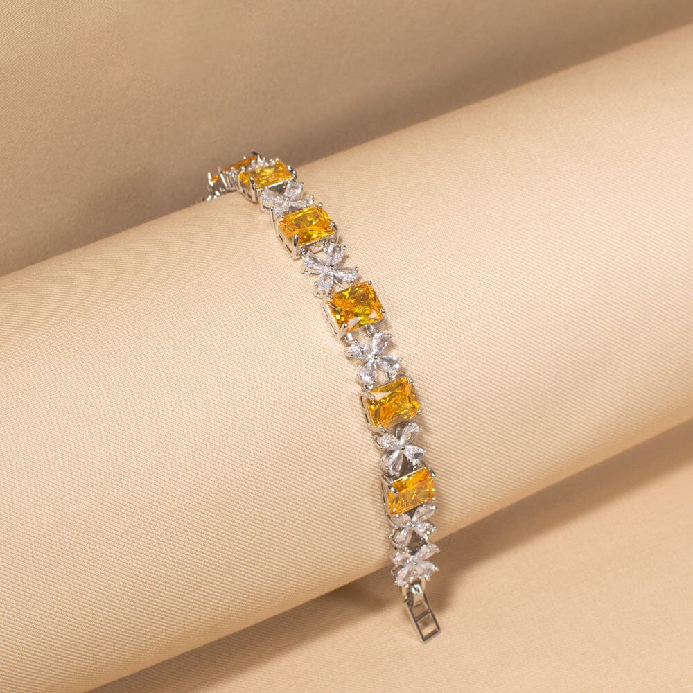 Lyanna Bracelet-Yellow-Glitterati Collection