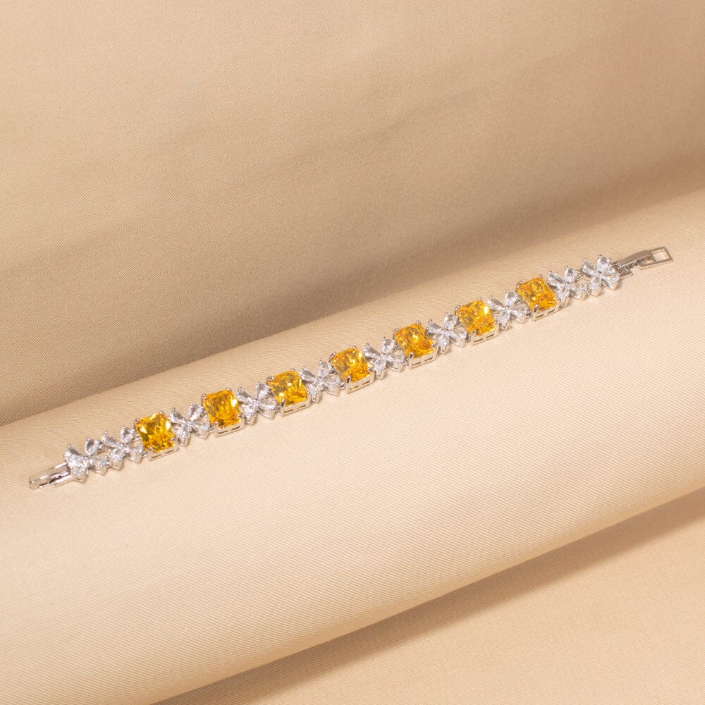 Lyanna Bracelet-Yellow-Glitterati Collection