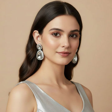 Maahira Kundan Earrings