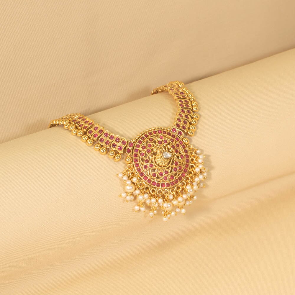 Madhurima Necklace Set - Pratha Collection