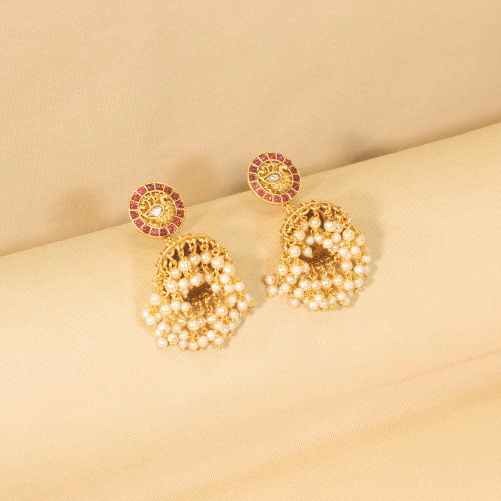 Madhurima Necklace Set - Pratha Collection
