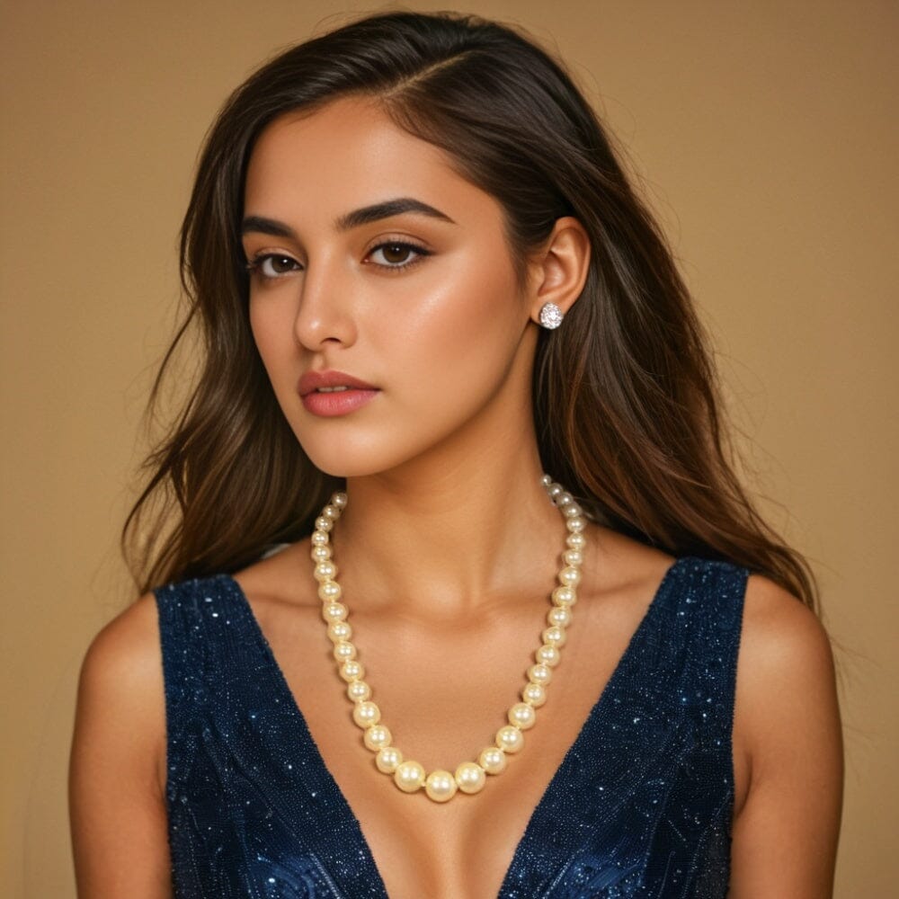 Maia Pearl Necklace Set