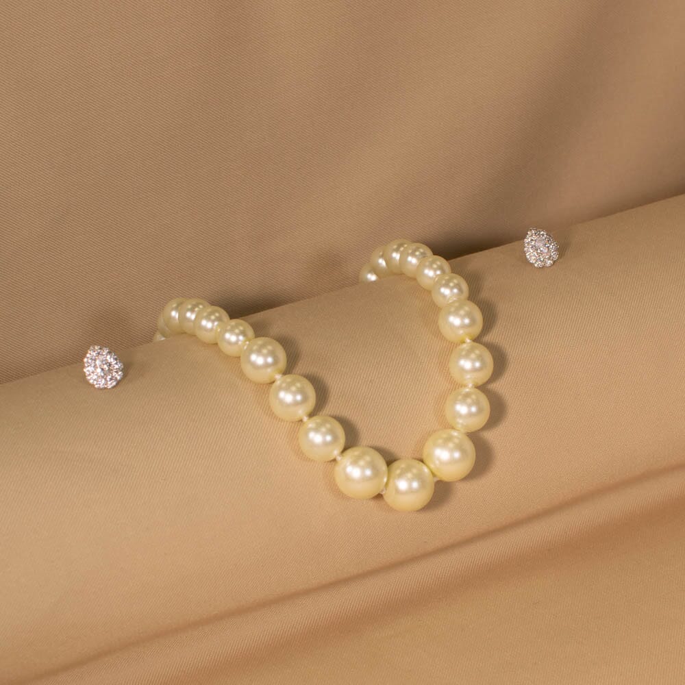 Maia Pearl Necklace Set