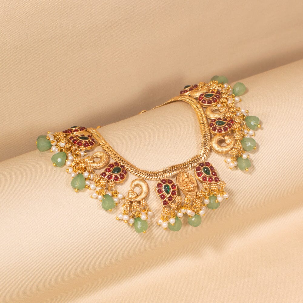 Manjari Necklace Set - Budget Series