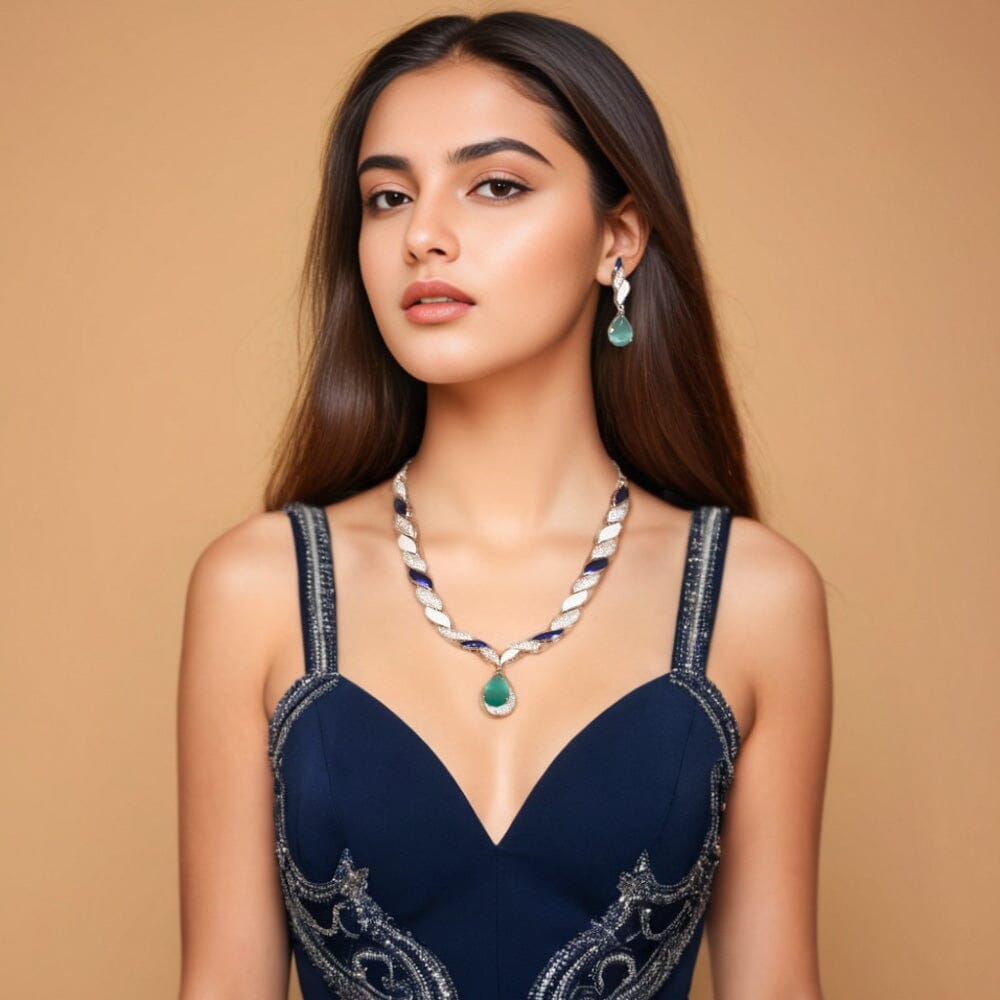 Meira Statement Necklace Set