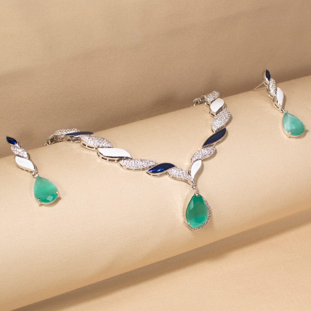 Meira Statement Necklace Set