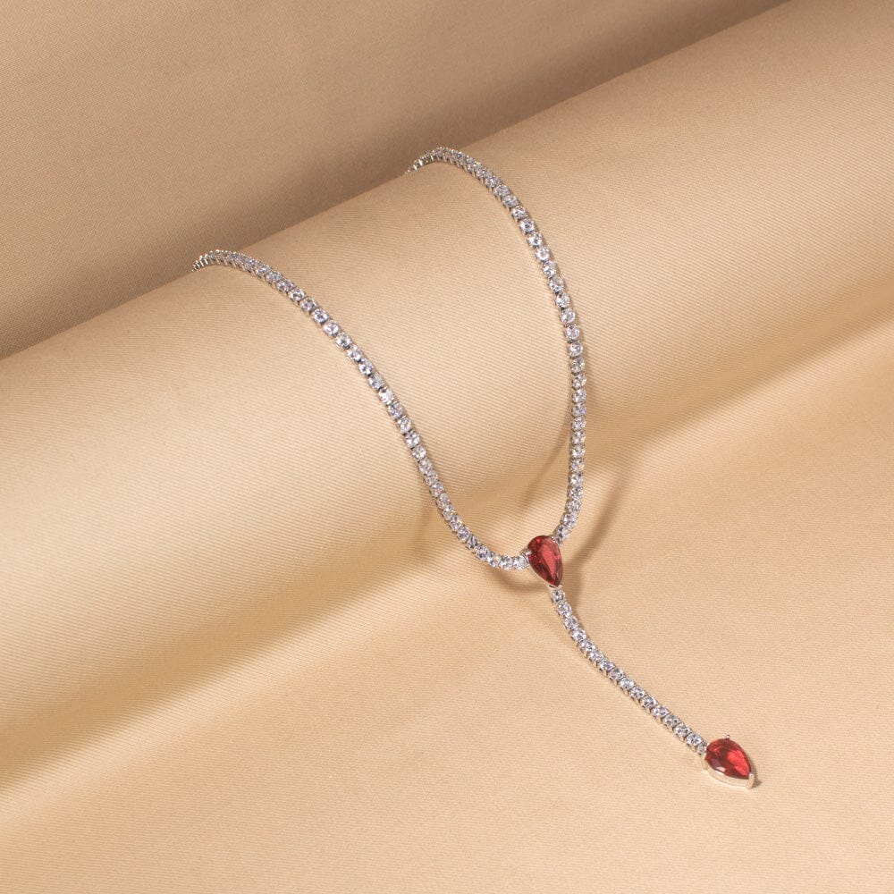 Meliora Necklace Set-Glitterati Collection